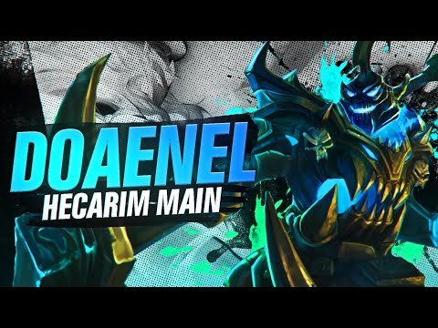 DOAENEL "HECARIM MAIN" Montage | Best Hecarim Plays