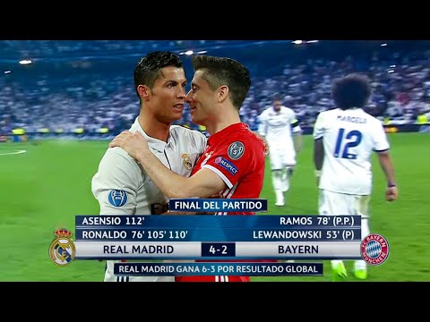 The Day Cristiano Ronaldo Showed Lewandowski Who Is The Boss