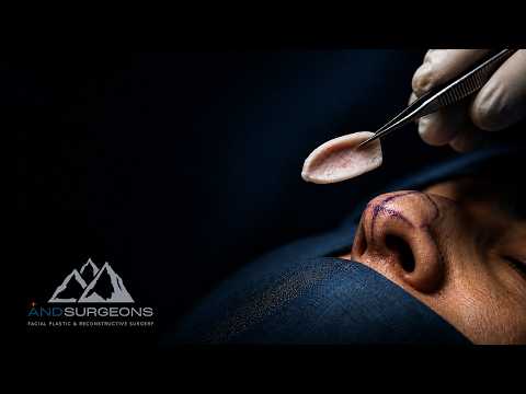 Rebuilding the Nose Using Ear Cartilage