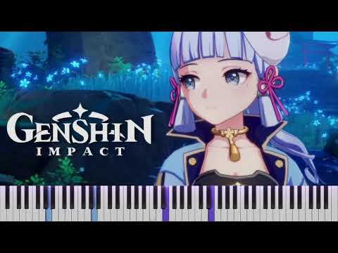 Kamisato Ayaka: Dance of Heron (Ayaka dance cutscene) Piano Arrangement