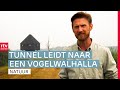 Een geheime tunnel naar de vogelkijkhut | ROEG! | RTV Drenthe