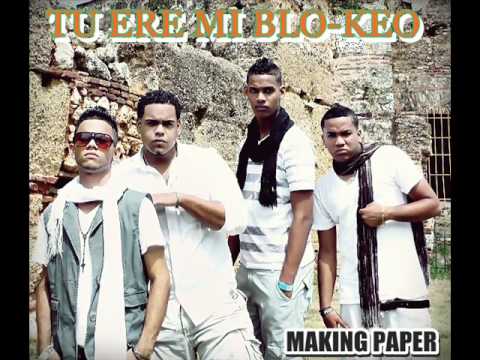 TU ERE MI BLOKEO (MAKING PAPER) tivi gunz, shorty, precensia, y ganster (prod. la presencia)
