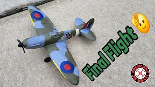 Spitfire Final Flight! 💀