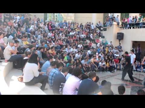 kay twenyone rap show at MSA university