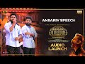 Anbariv Speech | Vikram Audio Launch | Turmeric Media #vikramaudiolaunch