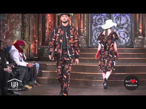 House of Byfield FW/16 NYFW Art Hearts Fashion Presented by AIDS Healthcare Foundation