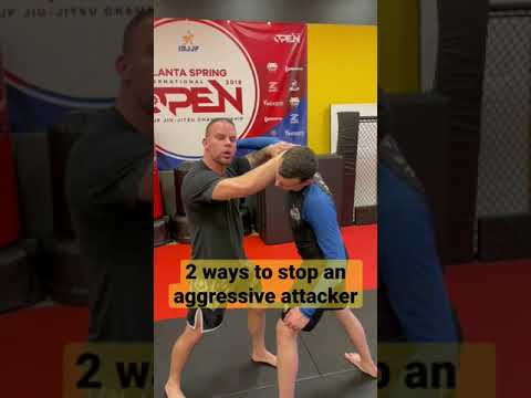 2 ways to stop a big punch on the street