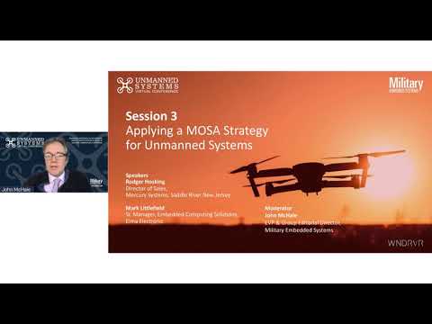 Applying a MOSA Strategy for Unmanned Systems (Military Embedded Systems)