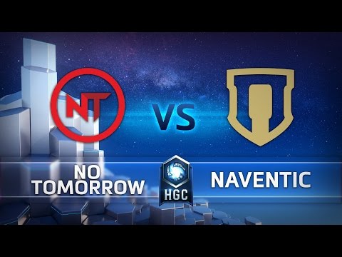 HGC NA - Phase 1 Part 2 - Game 1 - No Tomorrow vs Naventic