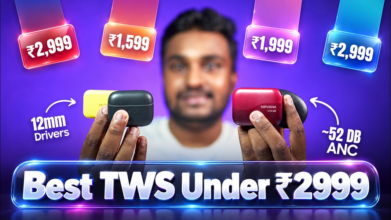 Best TWS Under ₹3,000 😍 | Amazon Best Earbuds 2026!