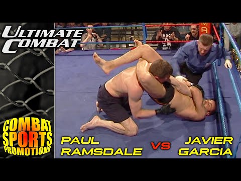 Javier Garcia vs Paul Ramsdale - FULL FIGHT - Ultimate Combat 5
