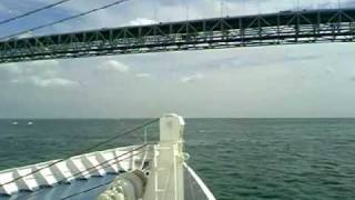 preview picture of video 'Akashi Kaikyo Bridge'