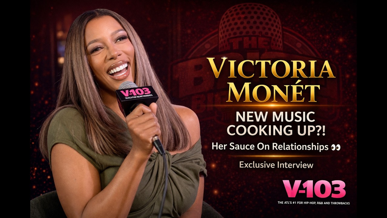 Victoria Monét Is Cooking Up New Music?! + Her Honest Take On Love 👀