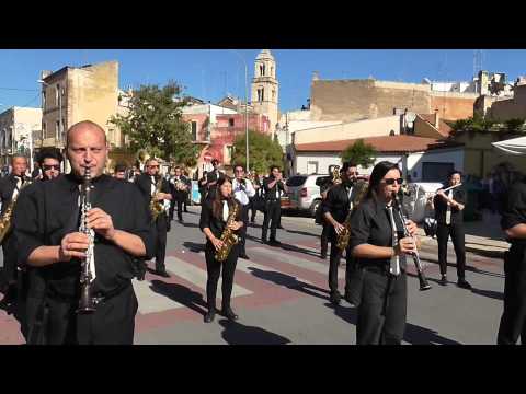 "Sfilata"di Nino Ippolito - Casamassima(Bari) - Banda Musicale Città di Bitonto