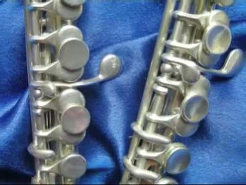 Wm. S. Haynes piccolo flute & Gemeinhardt 4ss piccolo flute / comparison