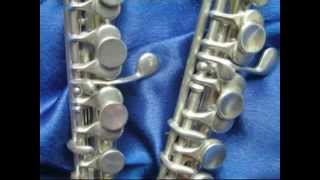 Wm. S. Haynes piccolo flute & Gemeinhardt 4ss piccolo flute / comparison