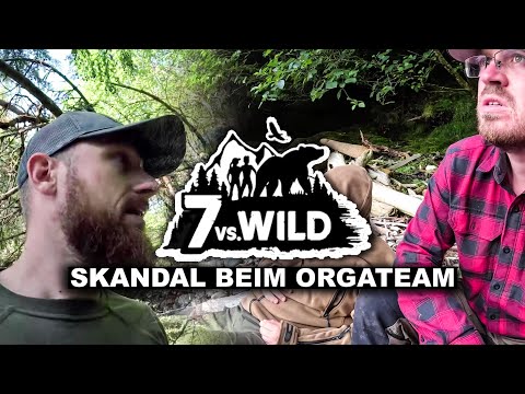 7 vs. Wild - Wurde FRITZ AUSGENUTZT von GROßEN FIRMEN? und SKANDAL beim ORGATEAM