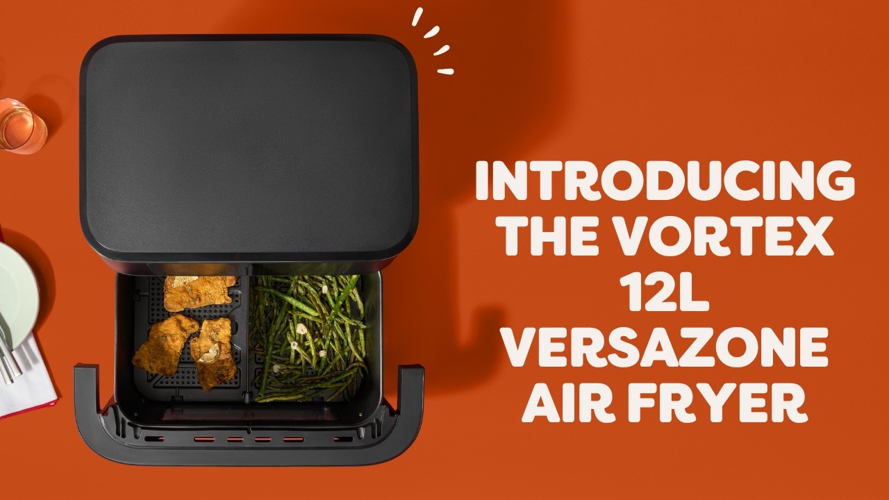 Introducing the Instant Pot Vortex Versazone 12L Air Fryer - YouTube