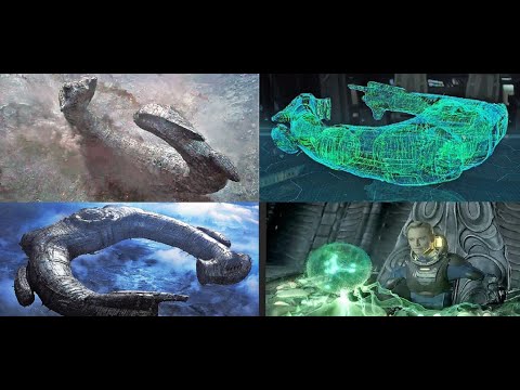 Engineer Juggernaut aka The Derelict Ship Explained | Prometheus Lore