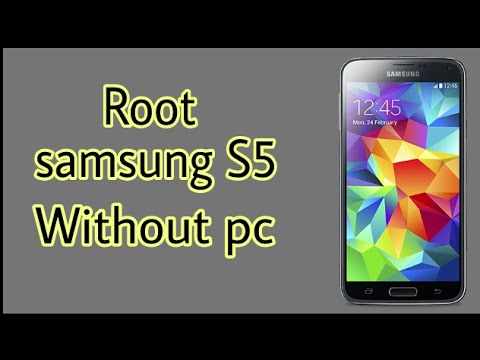 YouTube video about: How to jailbreak samsung s5 without computer?