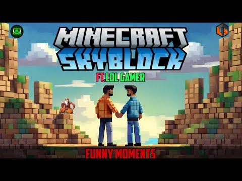 EPIC Minecraft SKY BLOCK Co-op Highlights