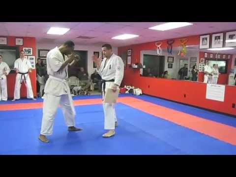 Mark Glover, MMA fighter and Kyokushin student at Saratoga Kyokushin: Alliance Jui-Jitsu!