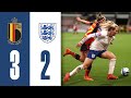 Belgium 3-2 England | Lionesses Defeated In Belgium | Highlights
