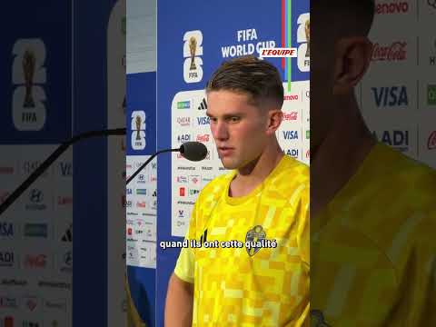 Gyökeres explique pourquoi l'attaque française est si dangereuse #FIFAWorldCupOnYT #coupedumonde