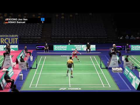 Scottish Open 2021 - MS (R32) - Soong Joo Ven MAS   Samuel Hsiao GER