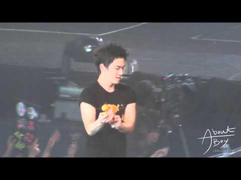 [FANCAM] 111007-08 JUNHO Hands Up Asia Tour in Taiwan - encore