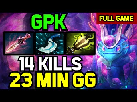 VP.gpk~ MID Puck vs Clinkz - 24k Damage SOLO Kill Antimage