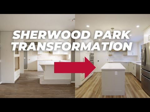 Get Ready to be AMAZED by This Sherwood Park Home Transformation!