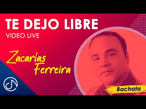 Te Dejo LIBRE 🦅 - Zacarías Ferreira [Video Live]