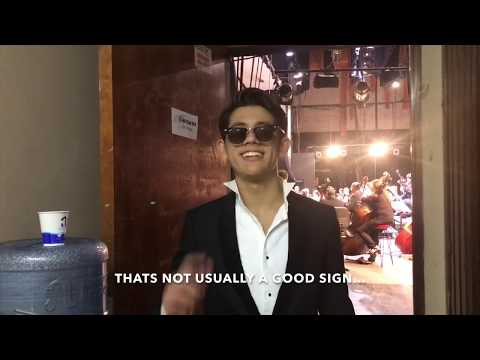 George Harliono in Argentina LIVE . Part Two: Performing Tchaikovsky