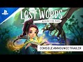 Lost Words: Beyond the Page – Release Date Trailer | PS4