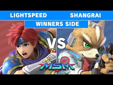 MSM 216 - Lightspeed (Roy) Vs Shangrai (Fox) Winners Pools - Smash Ultimate