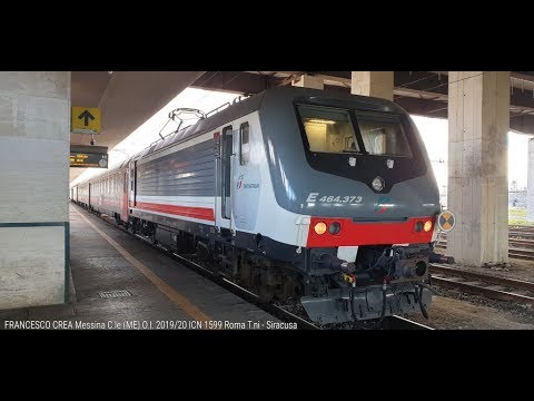 ICN 1599 (ICN 1959) Roma Termini - Siracusa