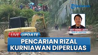 Pria 28 Tahun Diduga Terseret Arus Sungai Rantau Tijang, Pencarian Diperluas hingga Way Kijing