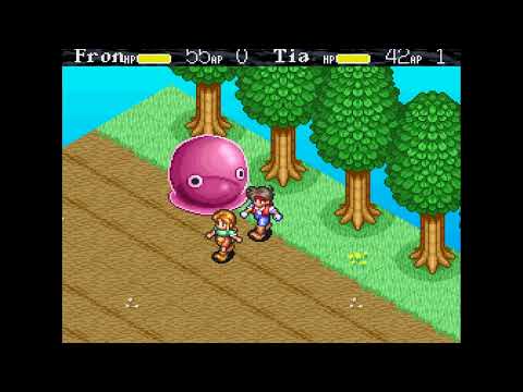 Monstania (SFC/SNES) - Longplay (English translation)