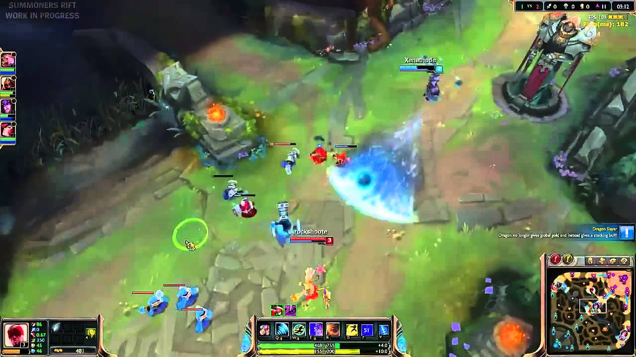 Liên Minh Huyền Thoại: Hướng dẫn Leesin đi rừng mùa 5, khác mùa 4 hoàn toàn