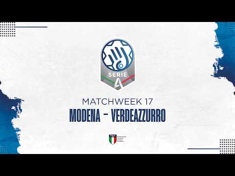 Play Serie A Silver [17^] | MODENA - VERDEAZZURRO