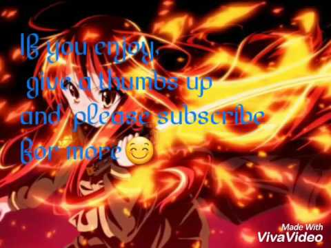 Nightcore- Just like fire