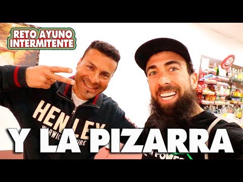DONDE ESTA LA PIZARRA. #RetoAyuno 🤔.