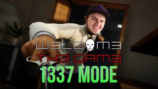 WORLD FIRST 1337 Mode Clear - Welcome to The Game III