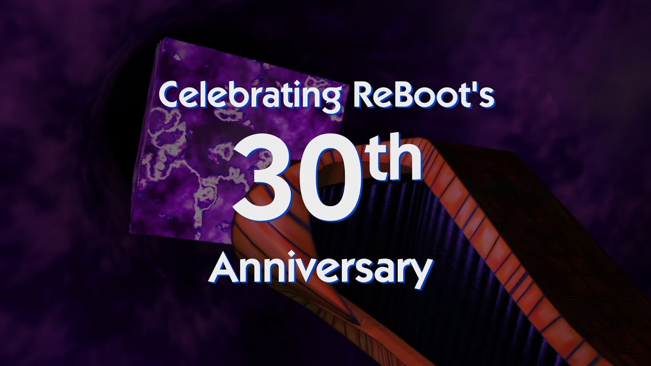 ReBoot ReWind - 30th Anniversary Trailer