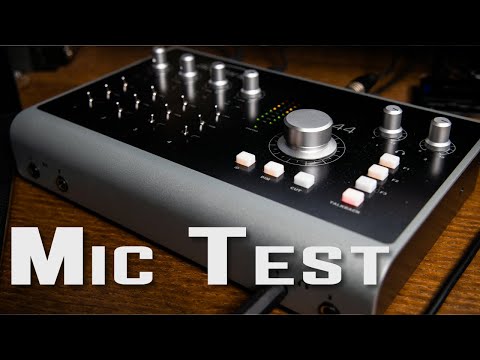 Audient iD44 for Professional Voiceovers | Unboxing, Setup, Impressions, Mic Test