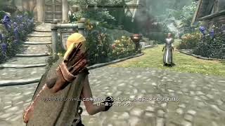 上げる動画がないのでSkyrimサブクエを終わらせる。