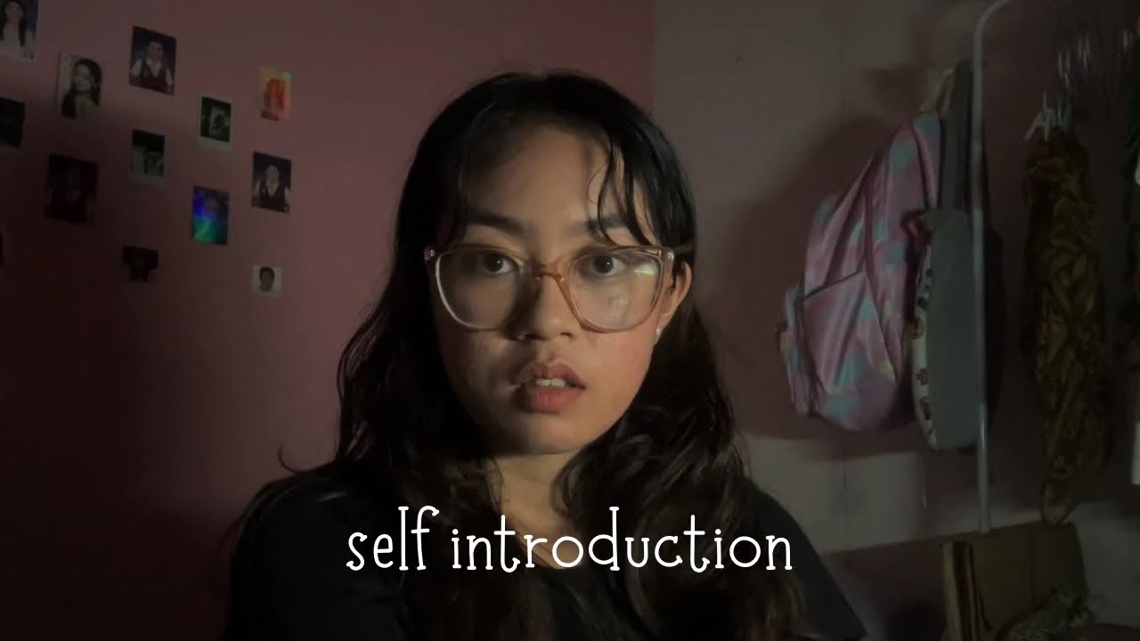 Introduce Yourself Creatively for 1-2 Mins | Jhonlyn Dasok