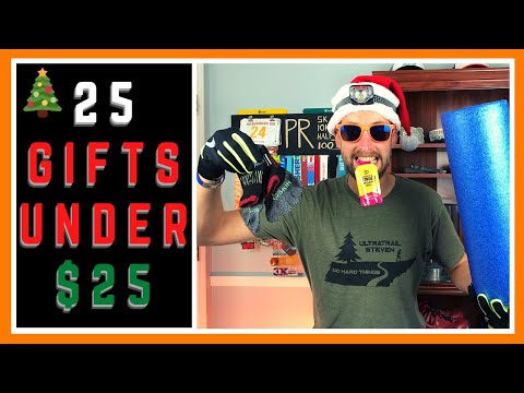 25 Gifts UNDER $25 | GIFTS FOR TRAIL RUNNERS & GIFTS FOR ULTRA RUNNERS