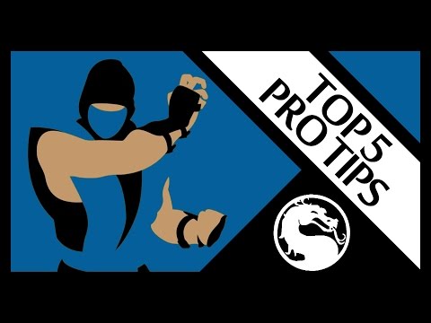 Mortal Kombat X Top 5 PRO TIPS and TRICKS (Strategy Guide Tutorial)